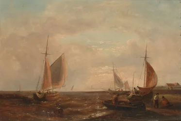 Bateaux de pêche au large d